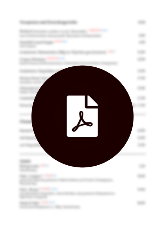 Übersichtsbild Speisenkarte Altes Brauhaus Trier Übersichtsbild Speisenkarte Altes Brauhaus Trier